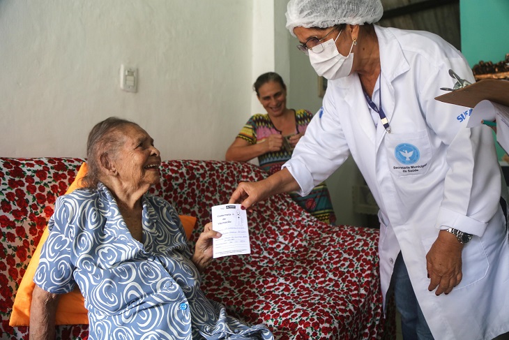 Salvador: 1 milhão de pessoas já receberam a primeira dose contra Covid