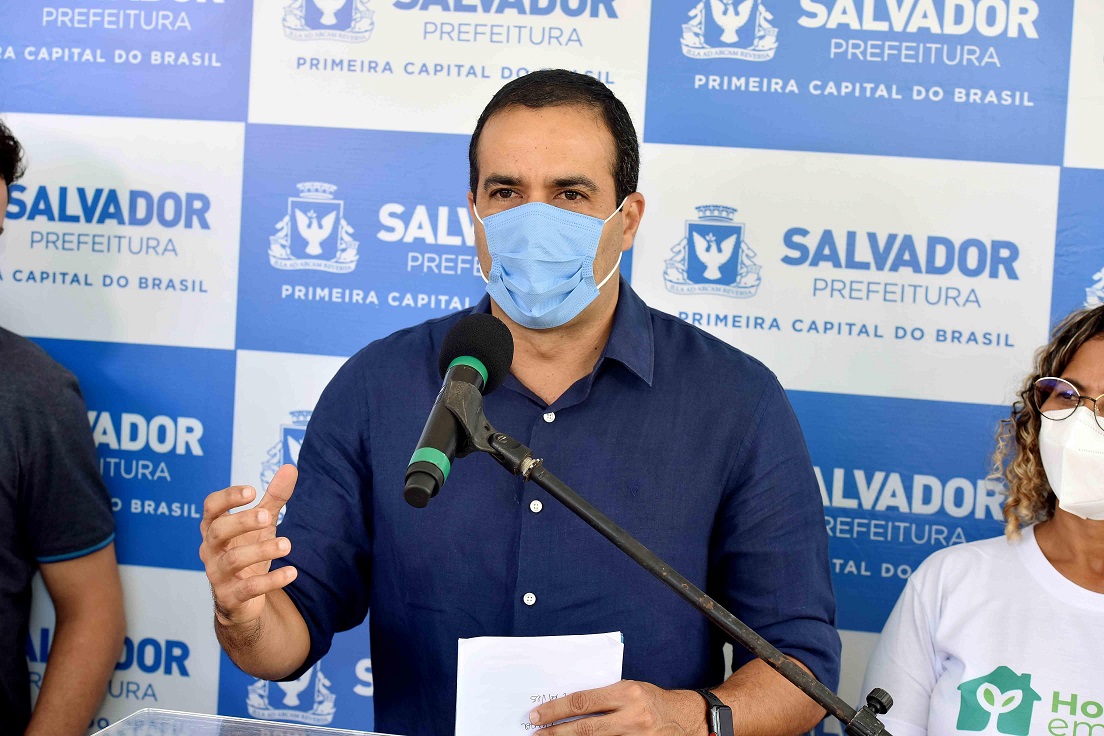 Novo mutirão de vacinação inclui pessoas a partir de 50 anos neste sábado (12) em Salvador
