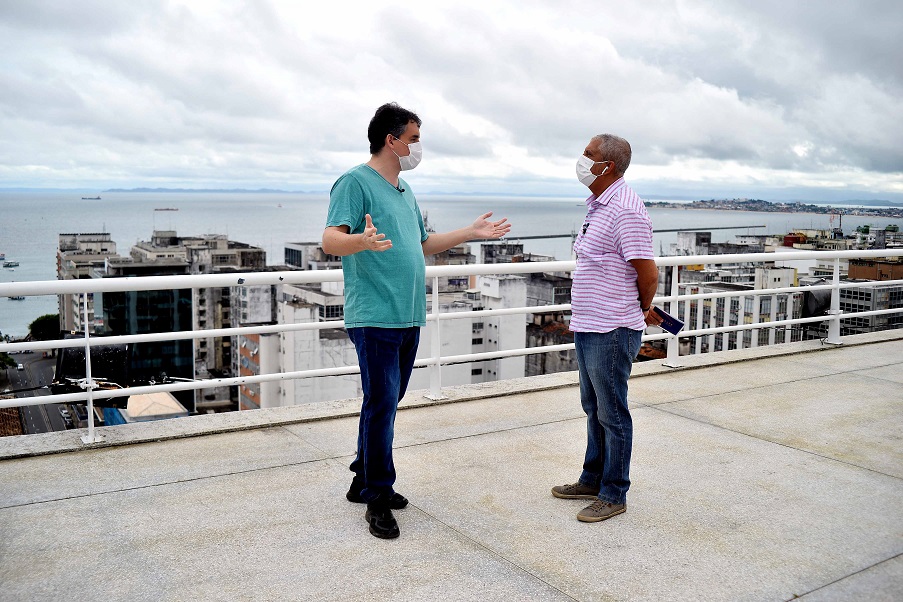 Live Tour Salvador inicia maratona de promoção do turismo em formato inovador