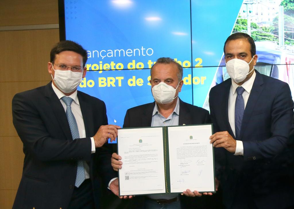 Salvador recebe recursos para execução de obras do trecho 2 do BRT