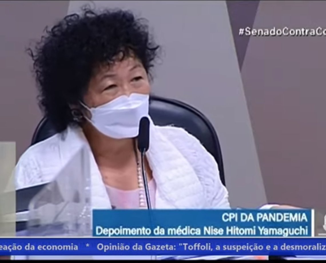 Médica processa Otto Alencar por “massacre moral” na CPI após debate sobre vírus e protozoário