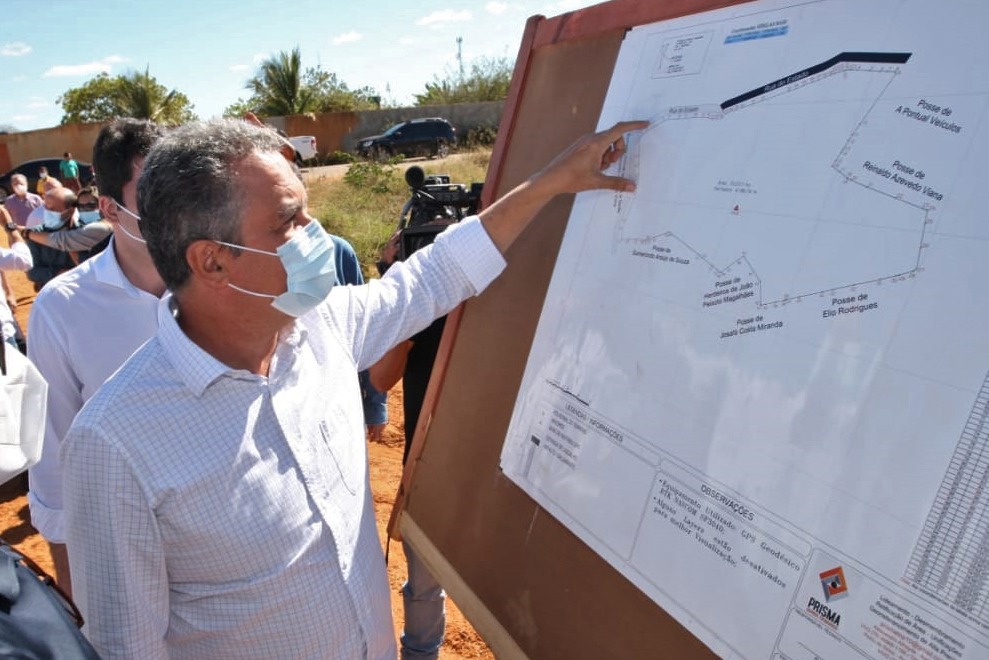 No sudoeste, Rui visita Calulé e Pindaí para autorizar novas obras
