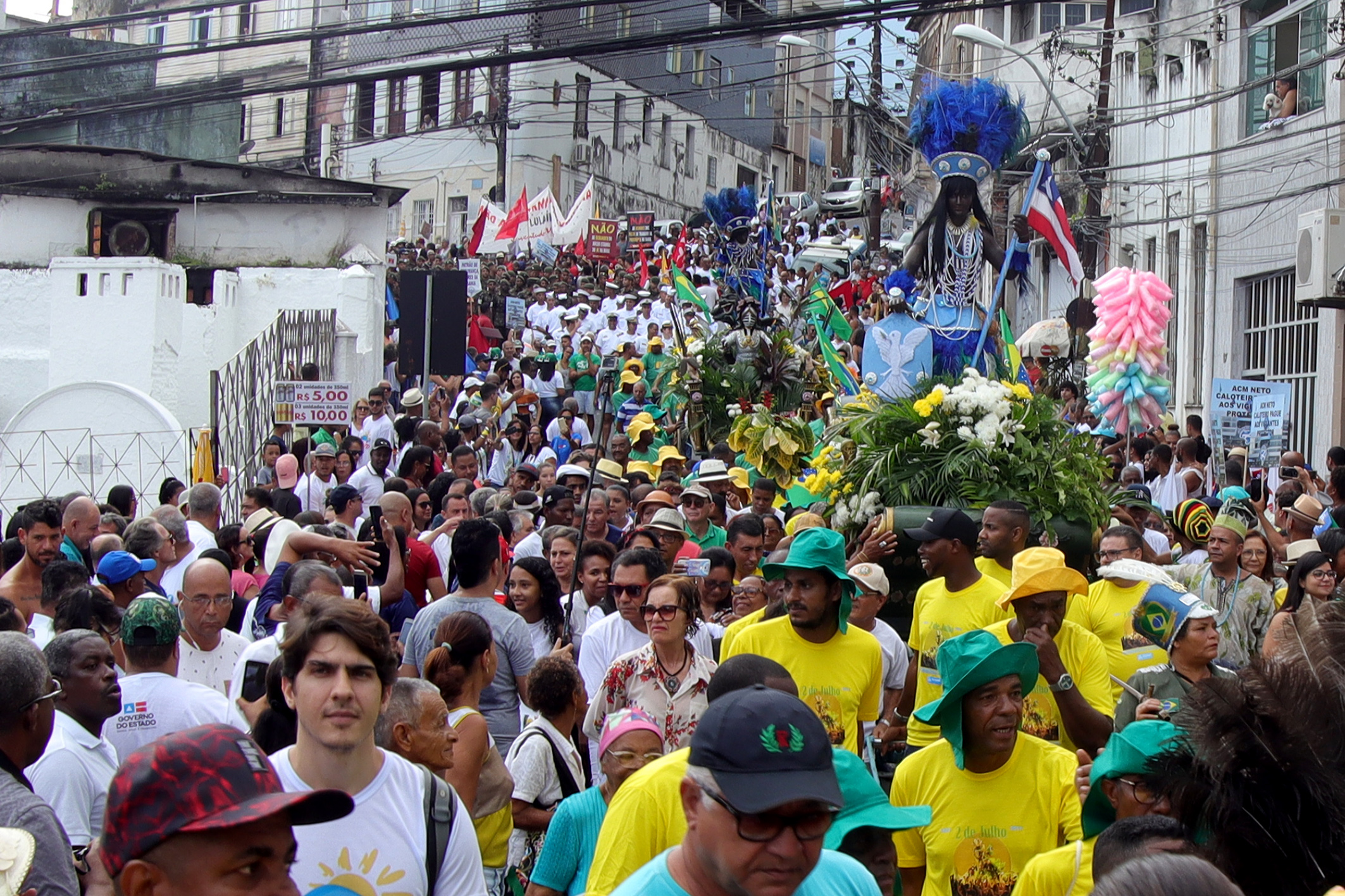 Programação cultural no mês de julho destaca festividades da Independência da Bahia