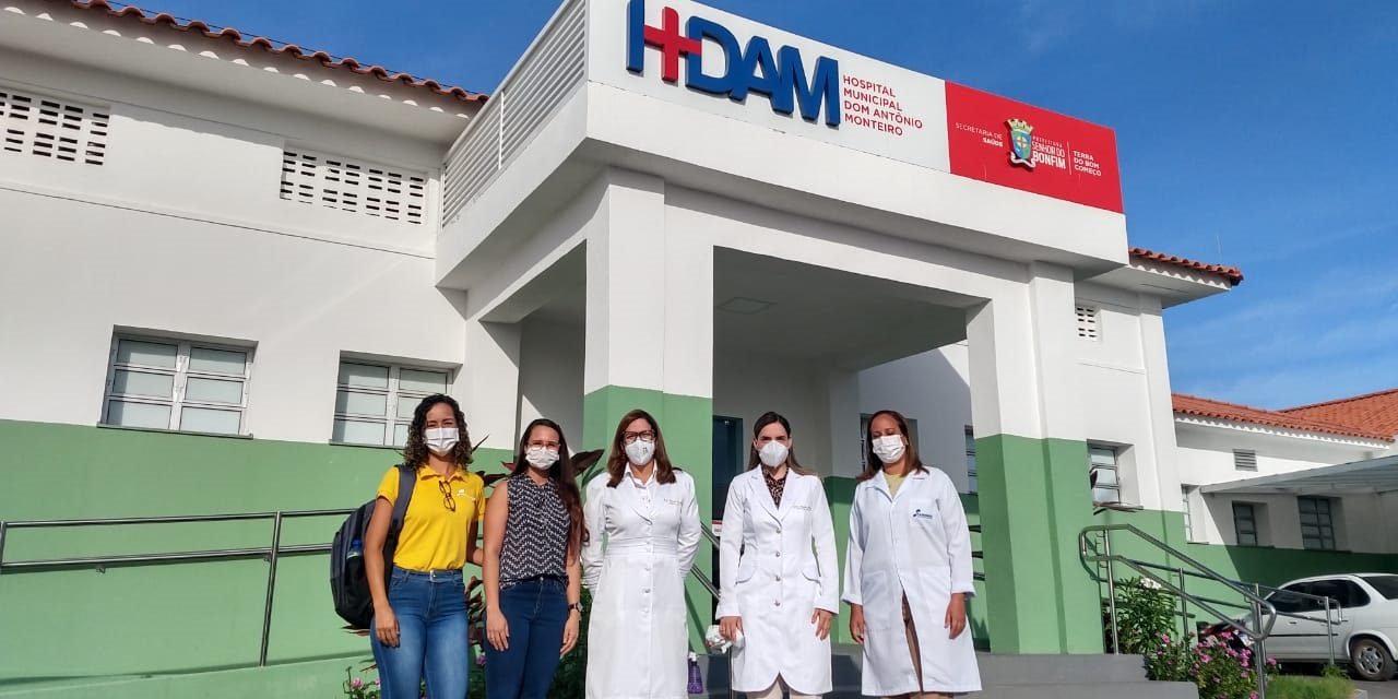 Pacientes com Covid-19 internados no hospital de Senhor do Bonfim tem taxa de mortalidade abaixo da média nacional
