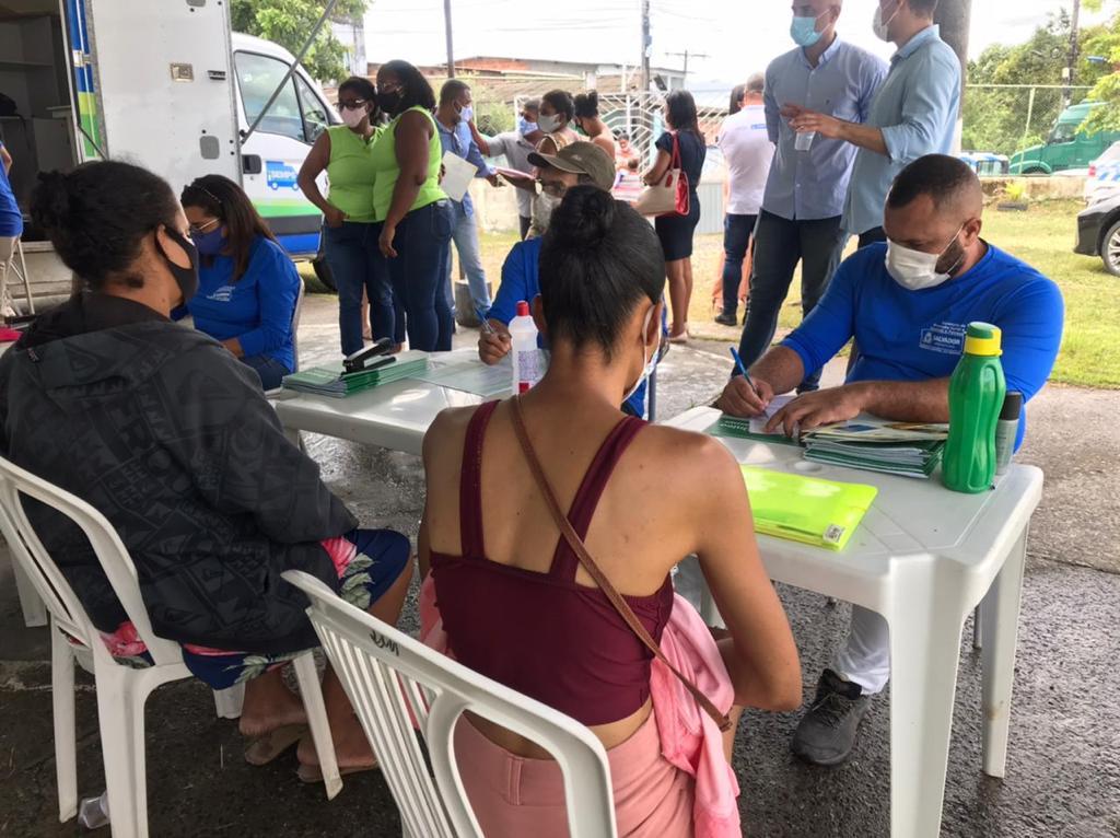 CadÚnico Itinerante inicia atividades em Nova Esperança nesta terça (1°)