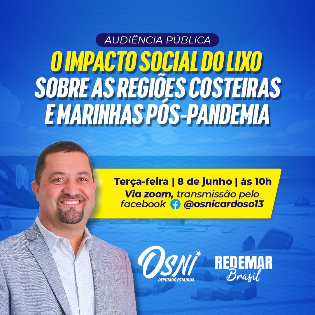 Preservação das praias vira tema de debate na próxima terça (8)