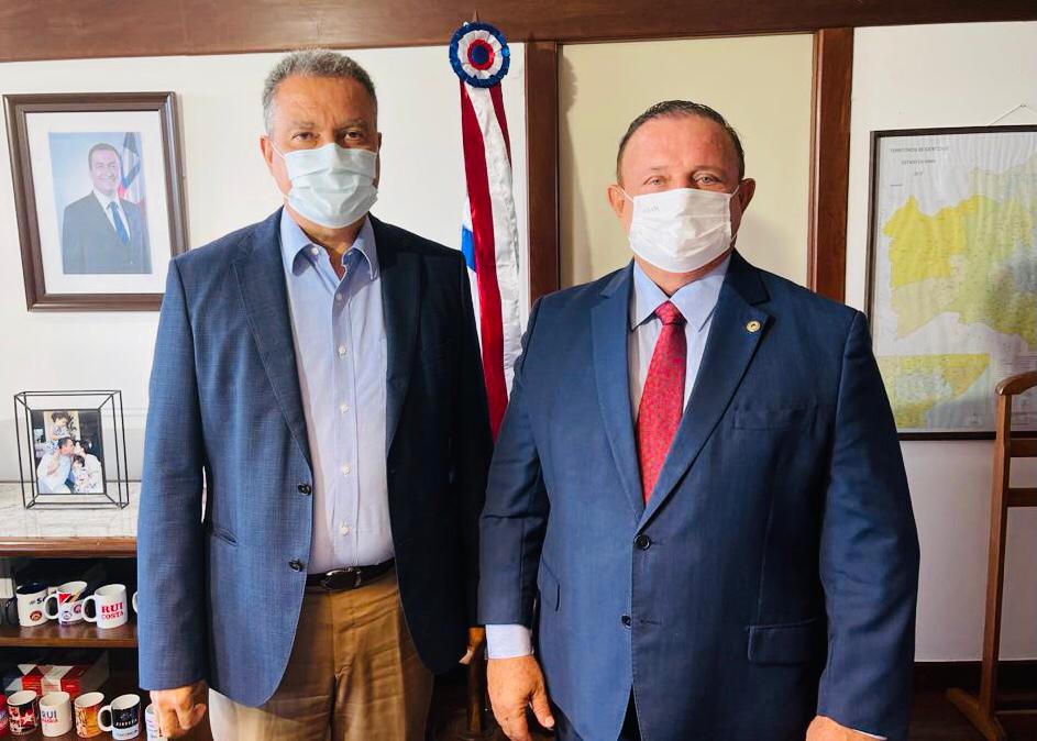 Rui agradece ajuda do governo argentino e pede celeridade do governo federal para autorizar missão estrangeira
