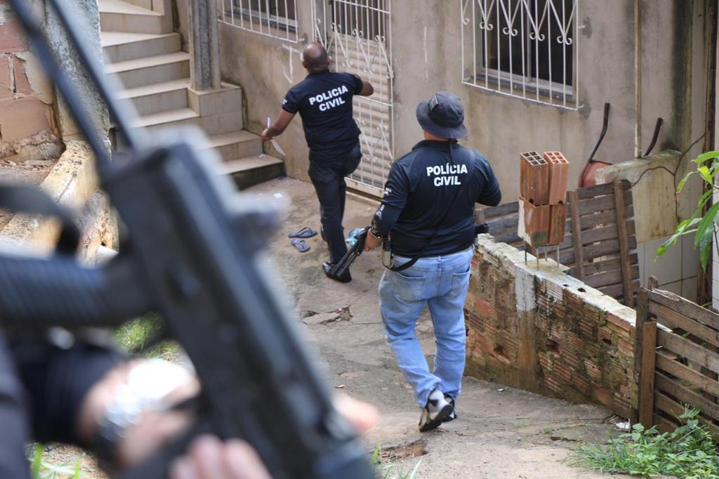 Equipes da Polícia Civil da Bahia integram Operação Anjo Liberto