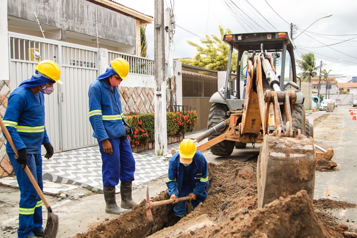 Live sobre obras de esgotamento sanitário e macrodrenagens dá início às comemorações dos 59 anos de Lauro de Freitas