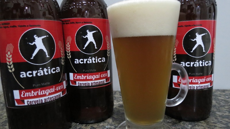 Oficina gratuita de produção de cerveja artesanal acontece no domingo (11)