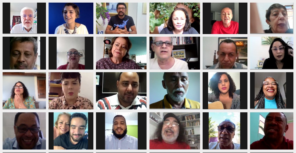 Plenária virtual do mandato de Daniel Almeida reúne lideranças nacionais e baianas