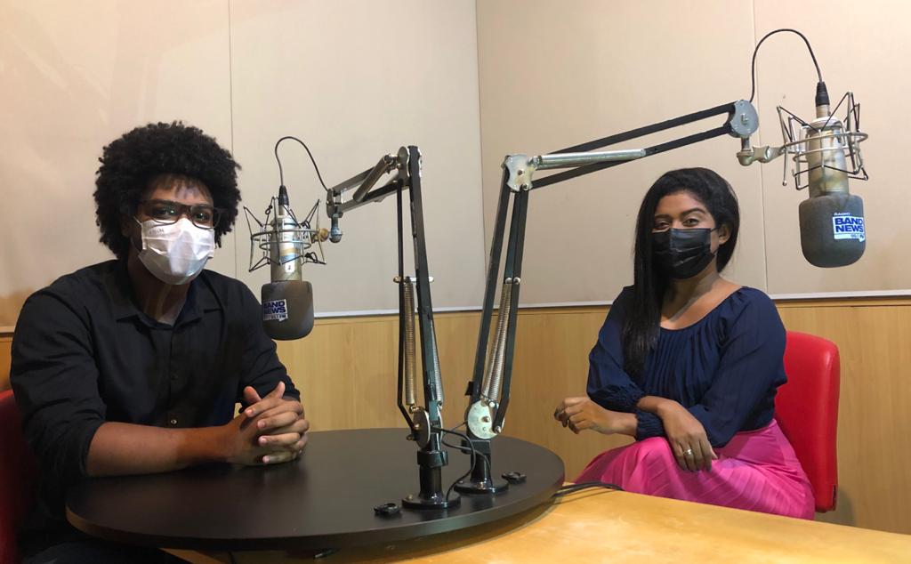 Novo podcast da Band Bahia destaca a história de personalidades e artistas negros