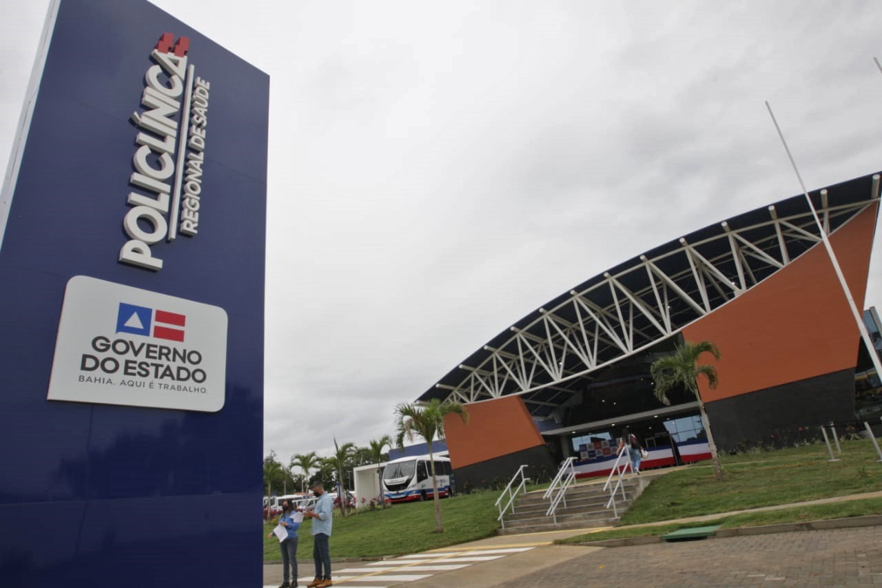 Rui inaugura Policlínica Regional em Itaberaba para atender mais de 400 mil baianos; esta já é a 20ª unidade entregue