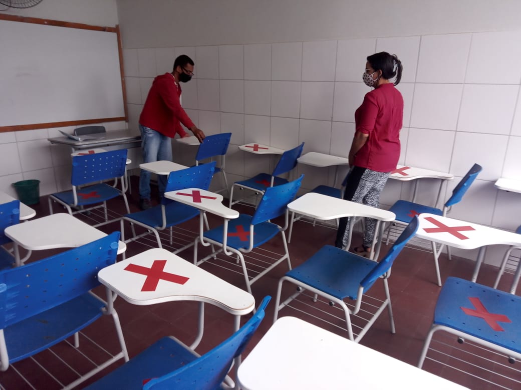 Governo investe R$ 305 milhões na requalificação das escolas para retomada das aulas presenciais