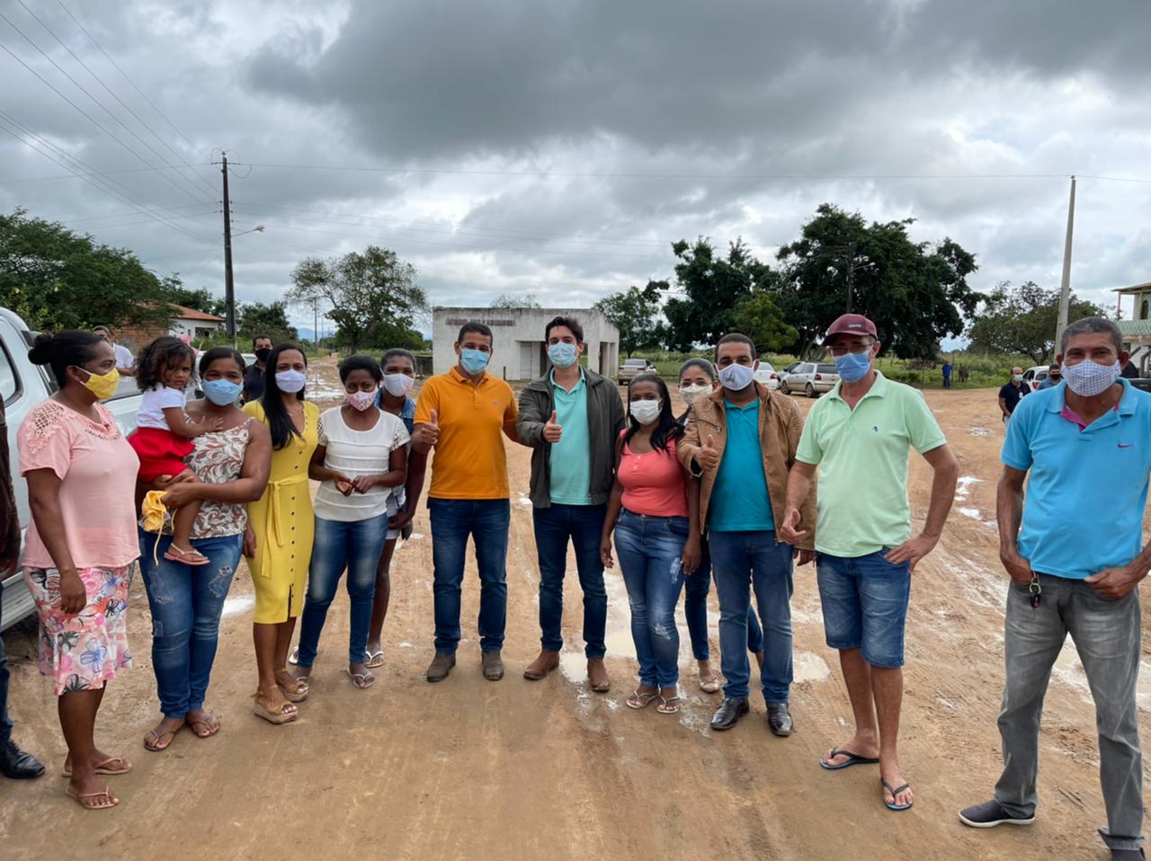 Comunidades rurais de Santanópolis recebem sistema de água tratada após mediação de Marcelinho