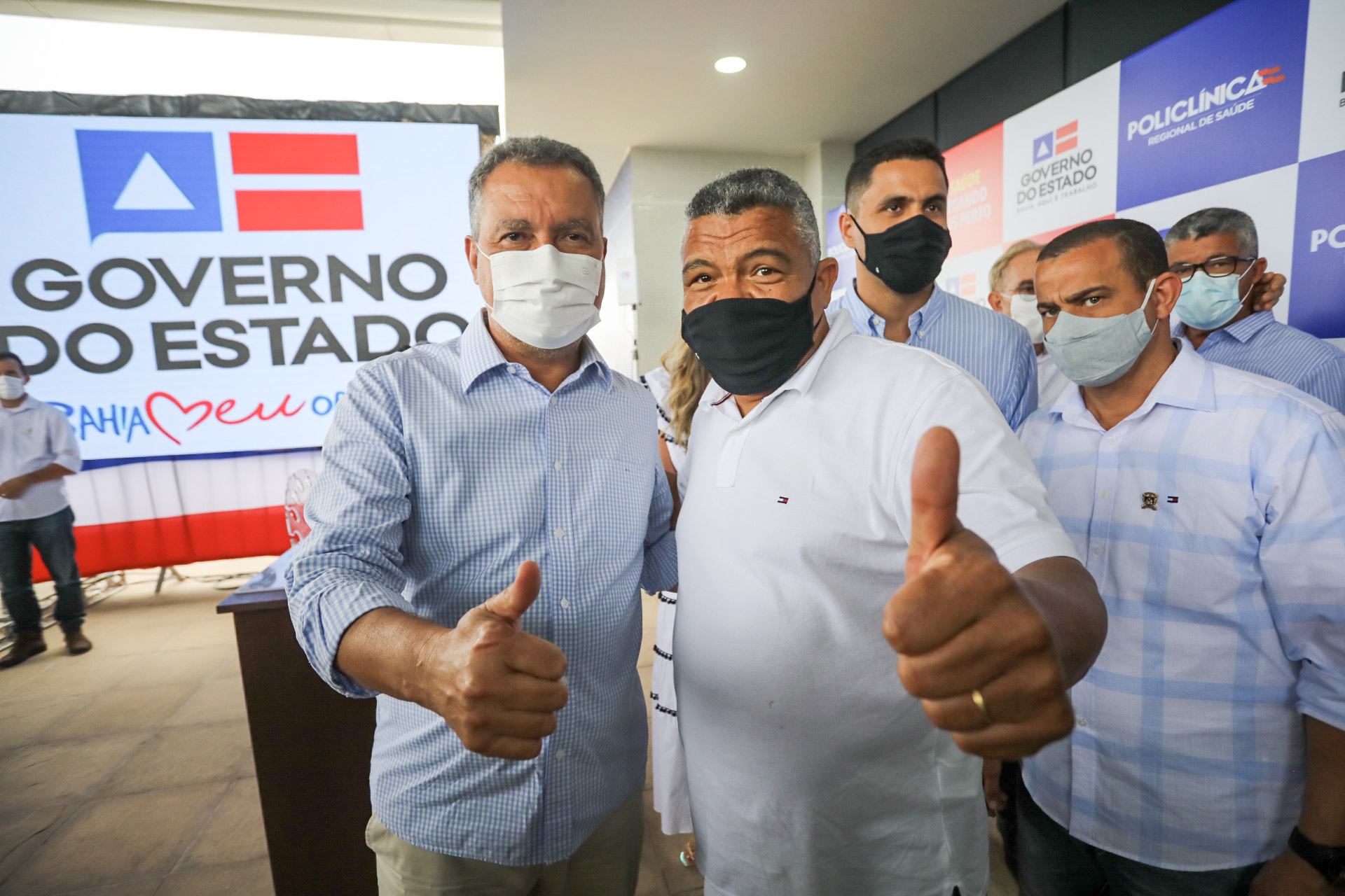 Durante inauguração de Policlínica em Itaberaba, Valmir defende legado e continuidade do governo do PT na Bahia