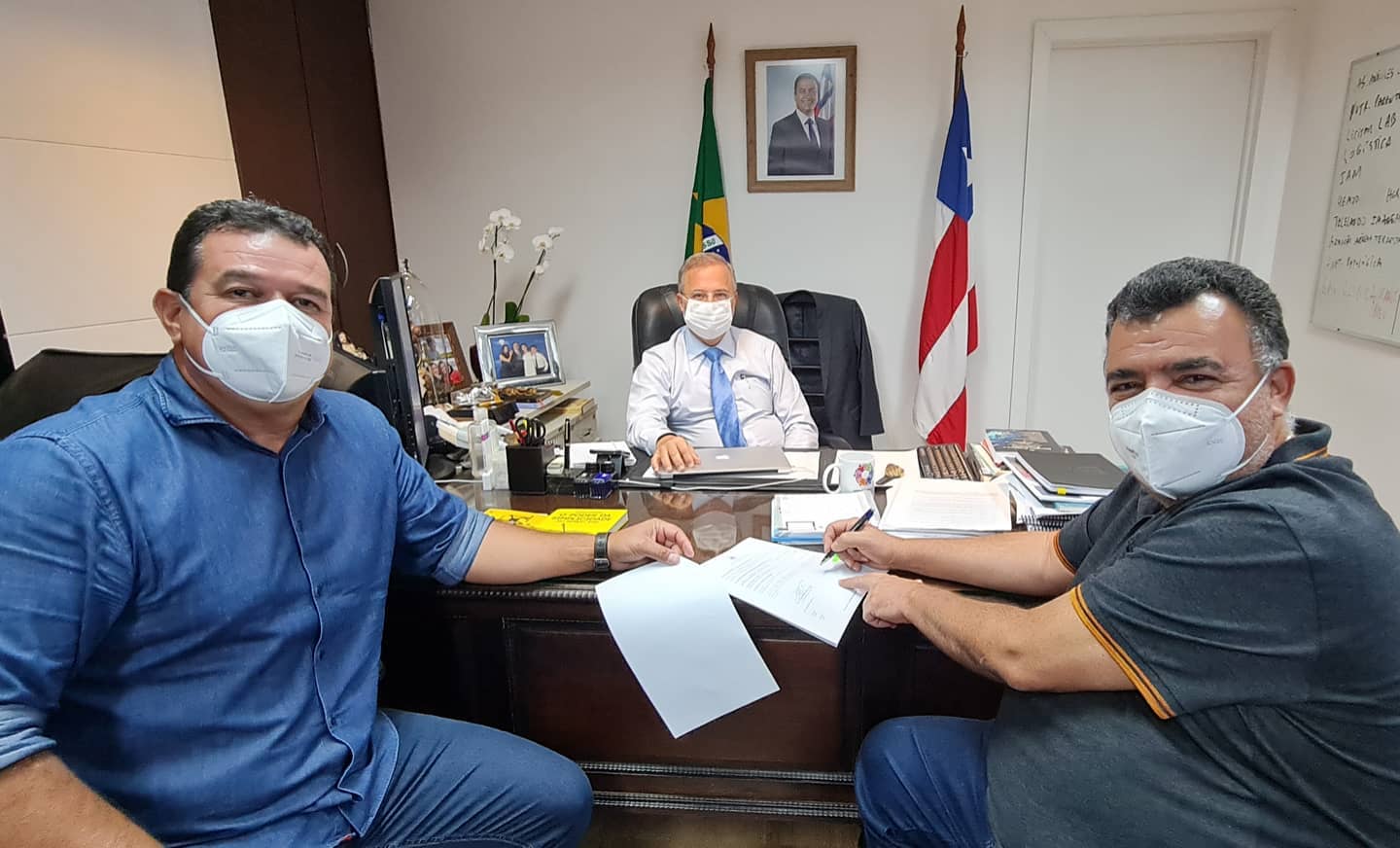 Deputado Marquinho Viana consegue equipamentos e novos credenciamentos para o Hospital de Livramento de Nossa Senhora