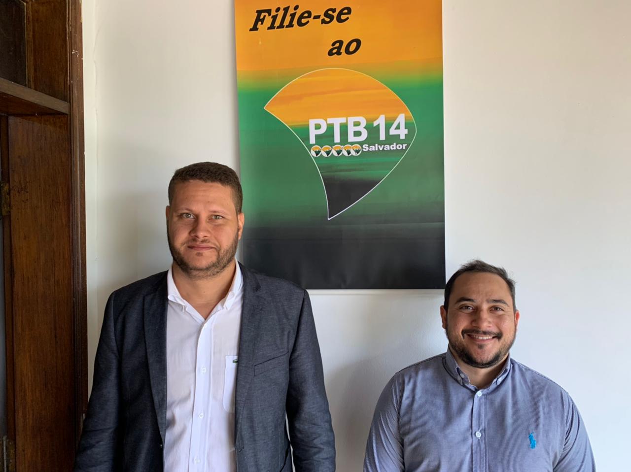 Representantes da Juventude Cristã do PTB Salvador e Bahia enfatizam participação de jovens na política local