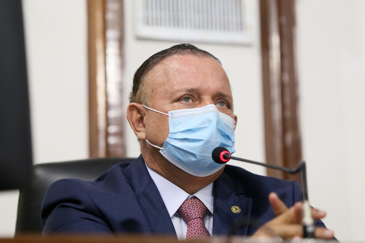 Adolfo Menezes comanda segunda sessão de votação após volta dos trabalhos presenciais
