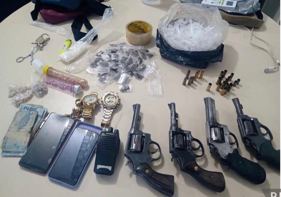 Polícia aperta o cerco contra facções criminosas que agem na capital do estado