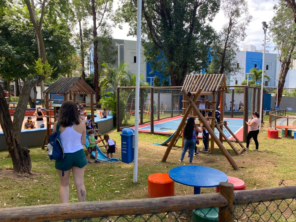 Praça Joaquim Nery Souza homenageia benfeitor da natureza no Itagara
