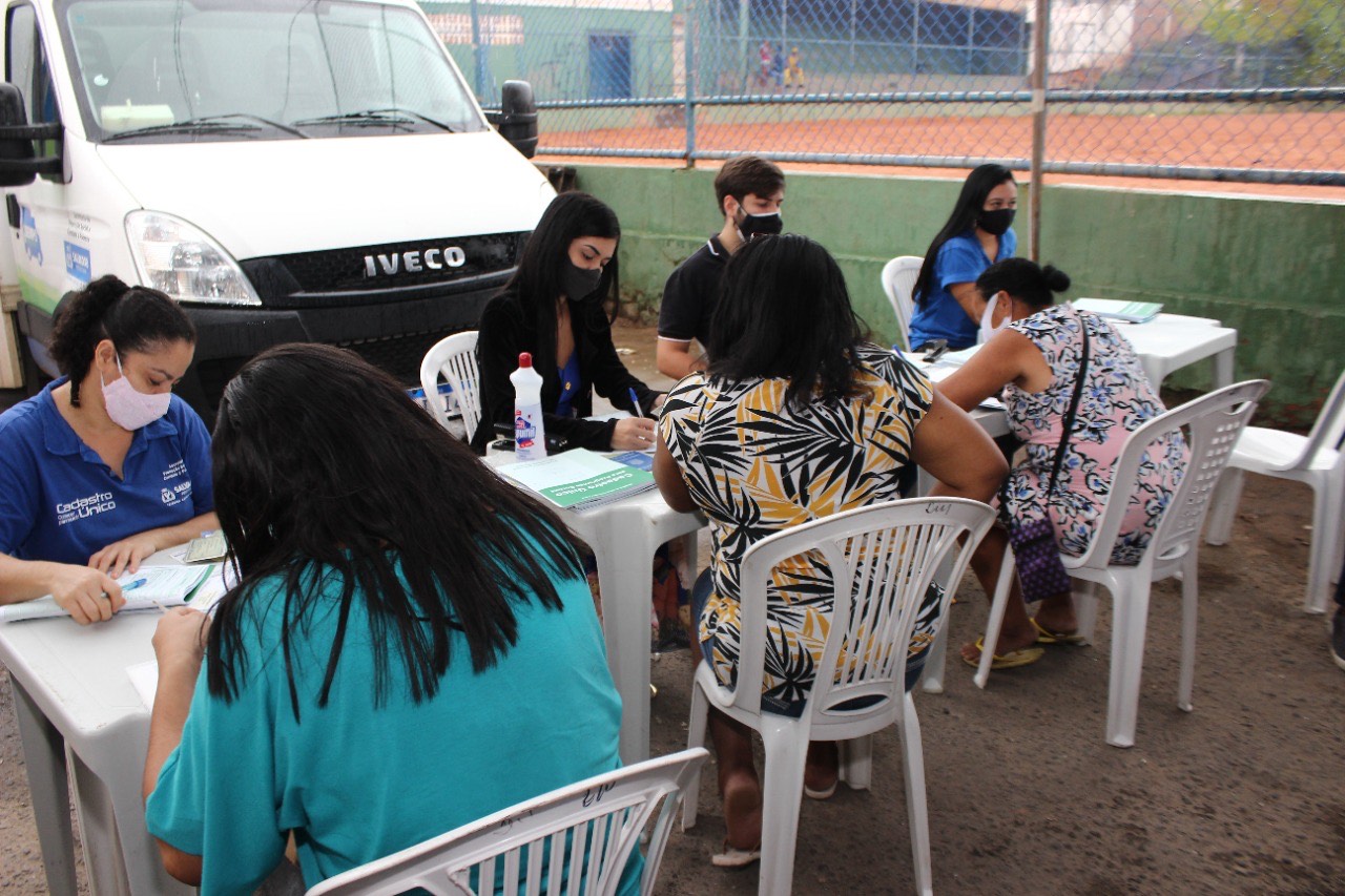 Projeto CadÚnico Itinerante atinge a marca de 4 mil atendimentos