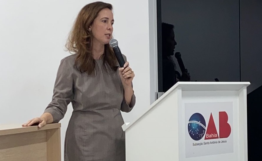 “Justiça precisa estar de portas abertas para a advocacia e para a sociedade”, diz Daniela Borges