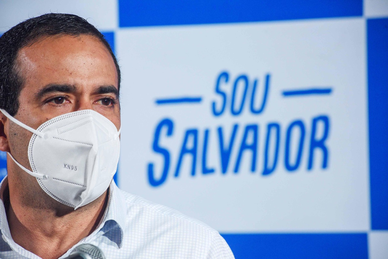 Gestão do prefeito Bruno Reis tem nova aprovação de 84% dos cidadãos