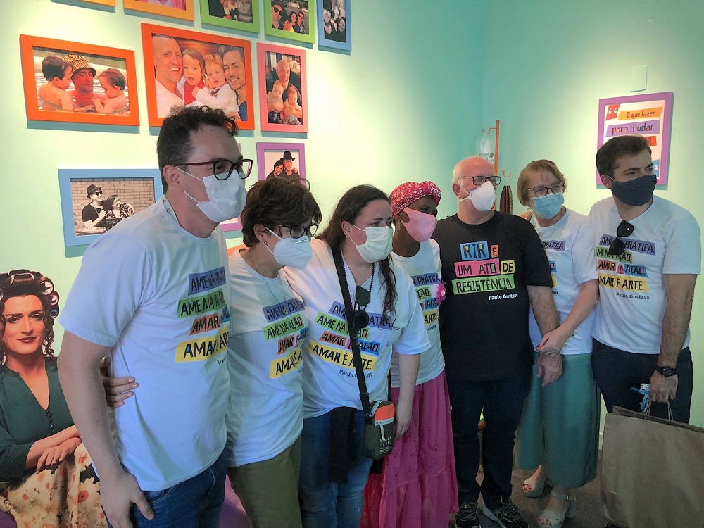 Obras Sociais Irmã Dulce prestam homenagem a Paulo Gustavo