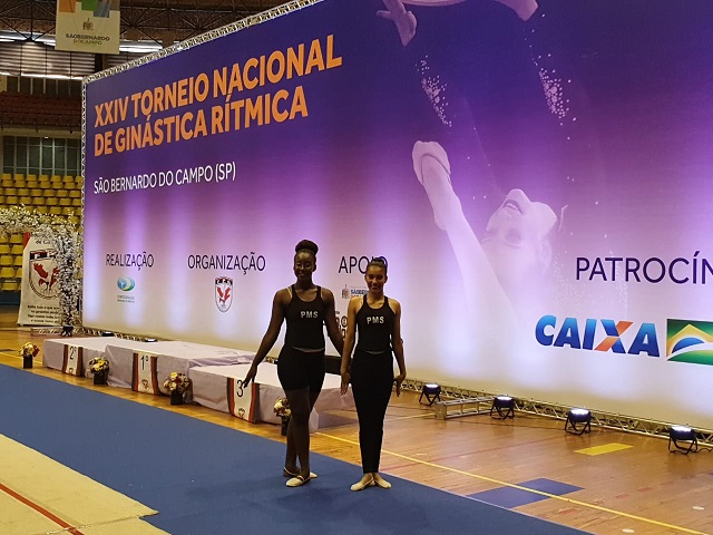 Conquista de Rebeca Andrade inspira ginastas soteropolitanas