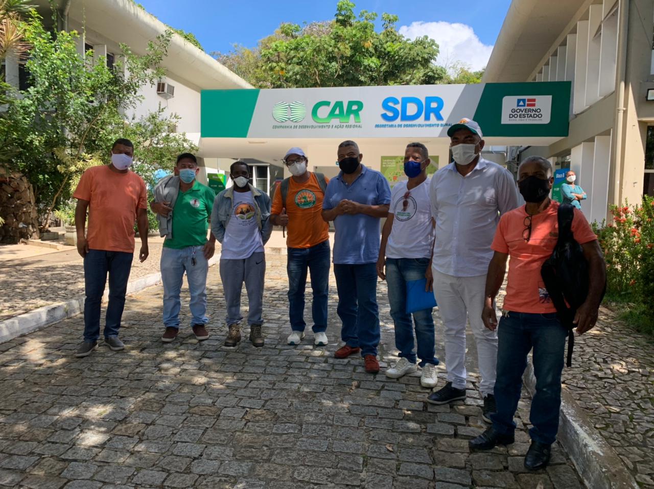 Por intermédio de Valmir, Cecaf apresenta demandas à Cerb e à SDR para destravar ações em comunidades tradicionais