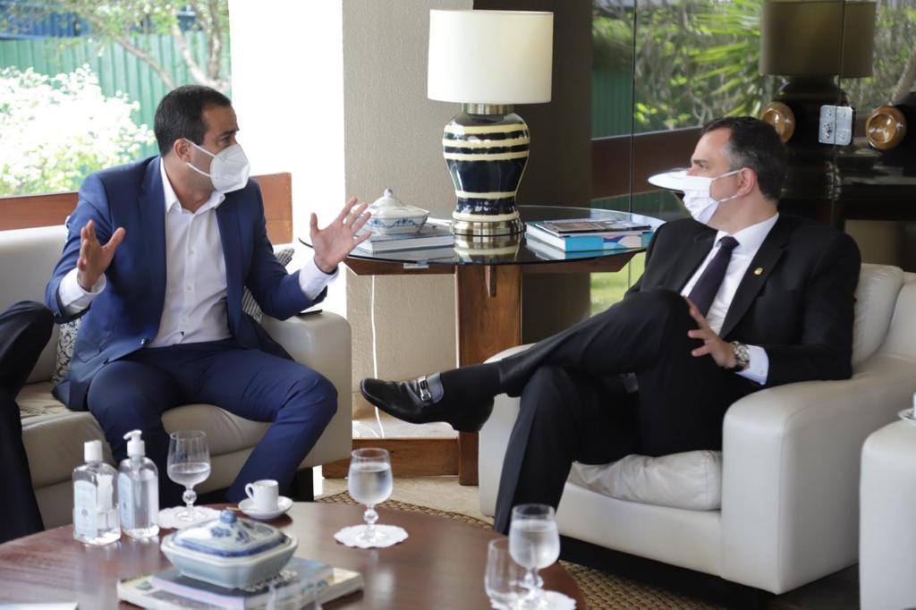 Prefeito Bruno Reis retorna a Brasília em busca de recursos para a saúde