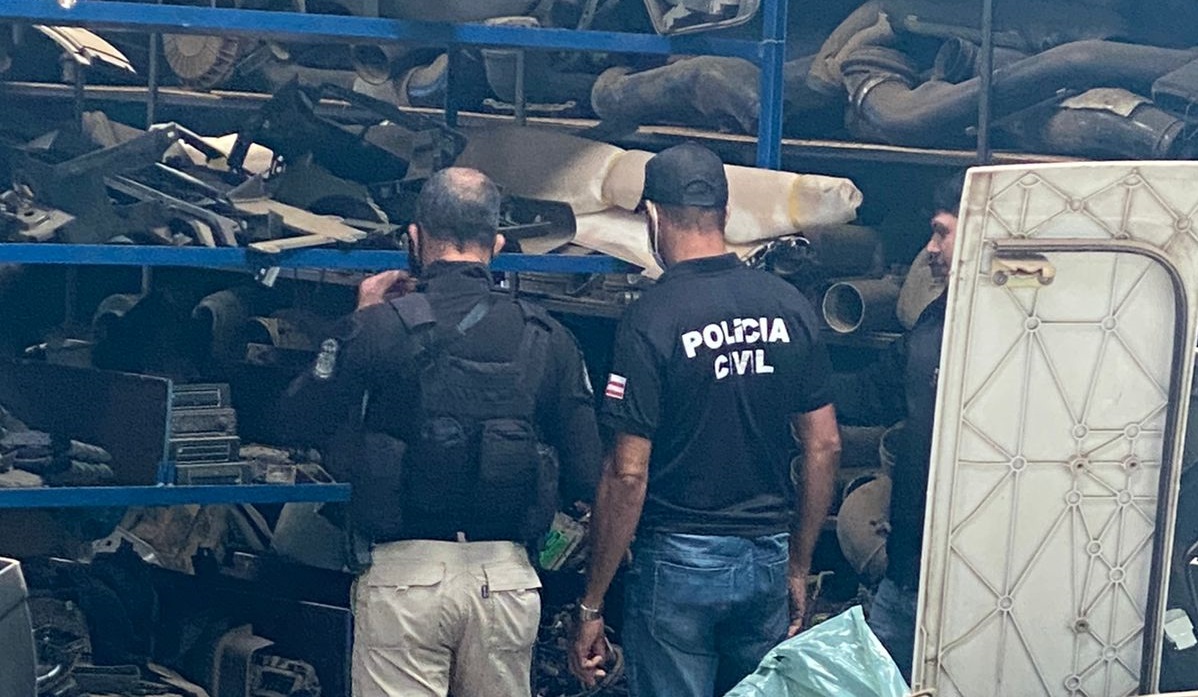 PRF e Polícia Civil derrubam  esquema criminoso de comércio de automóveis  no Oeste da Bahia