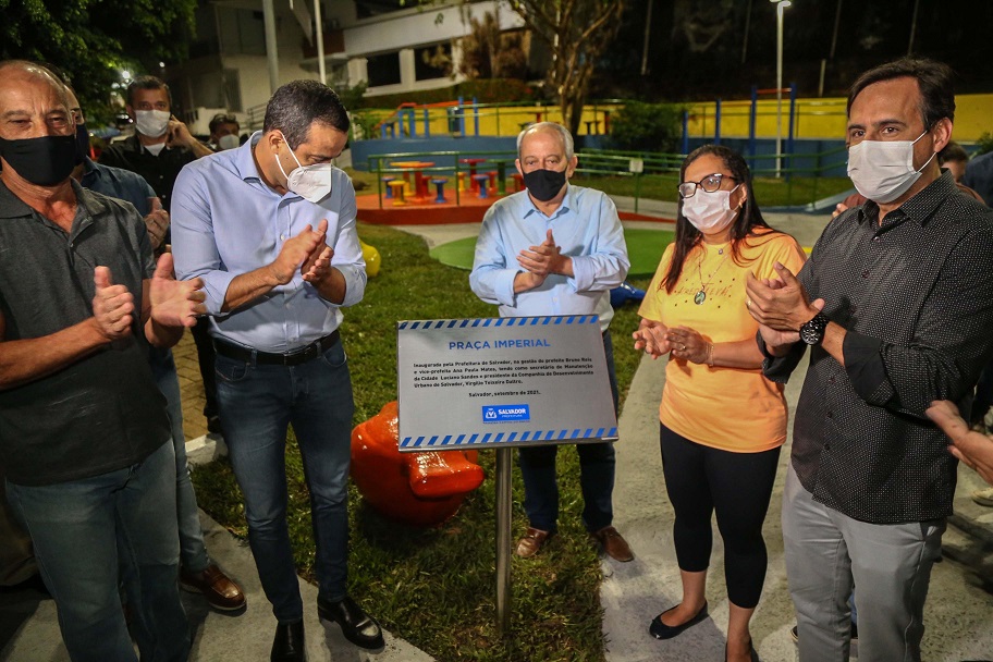 Novas praças proporcionam mais qualidade de vida aos moradores do Stiep