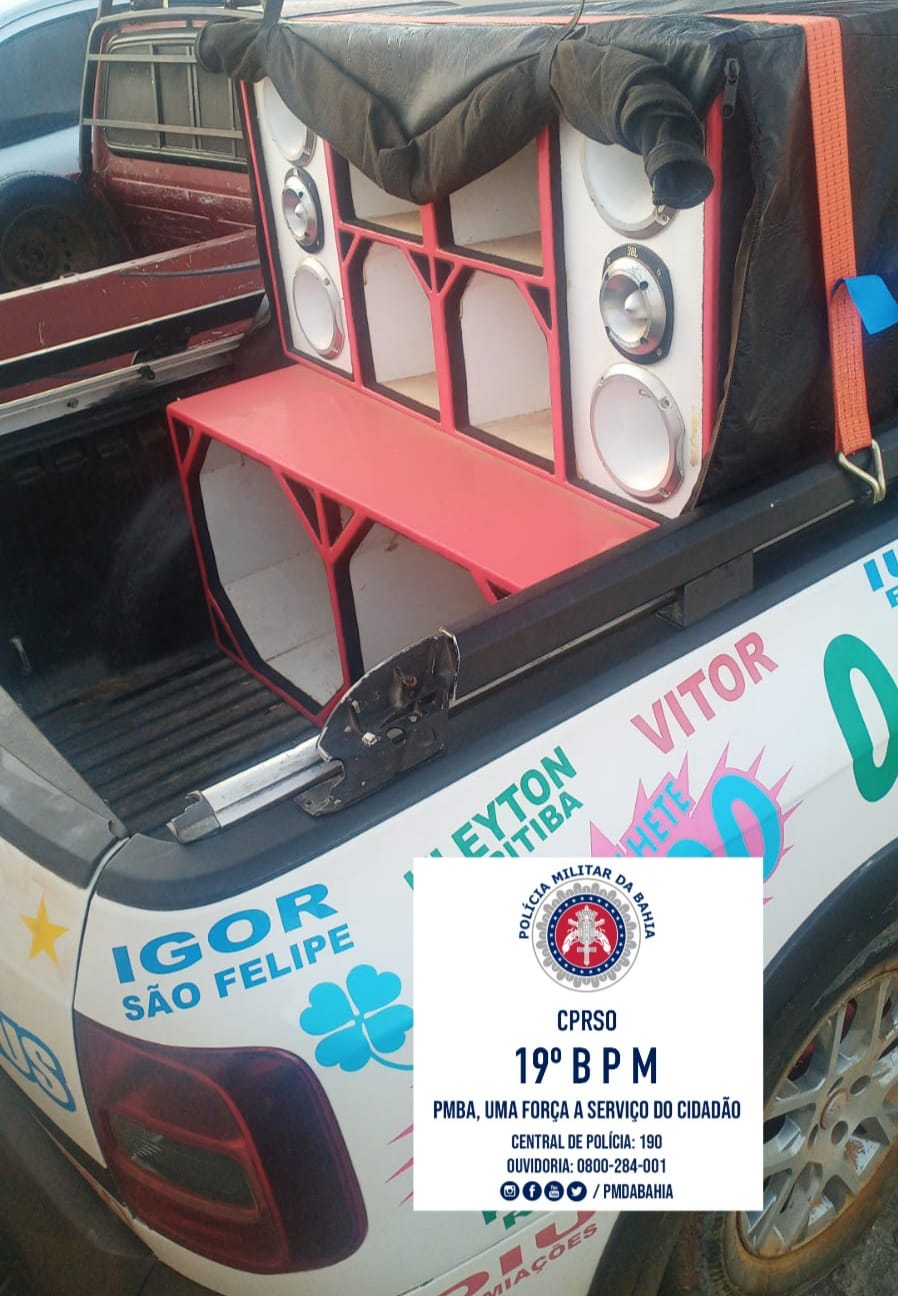 Jaguaquara: Polícia Militar encerra festa após denúncias de aglomeração e poluição sonora