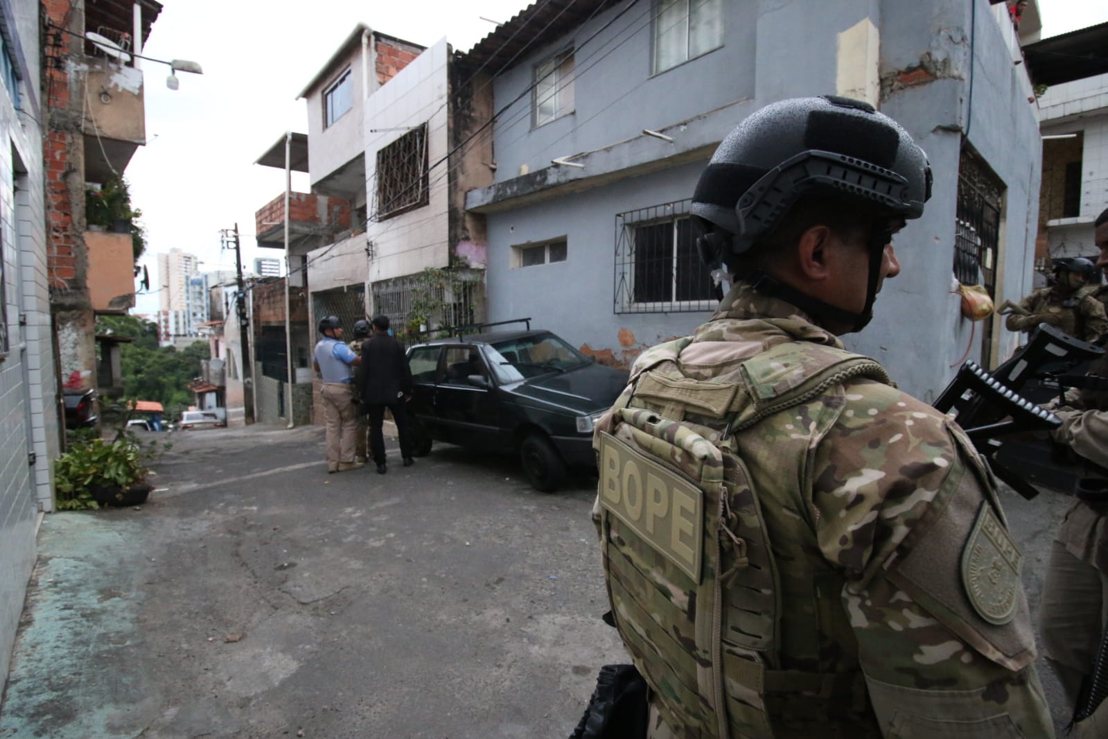 Salvador: Bope libera reféns e prende criminosos no bairro Cidade Nova