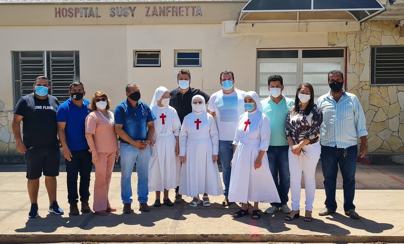 Deputados Marquinho Viana e Diego Coronel garantem ajuda para o Hospital Suzy Zanfretta, em Barra da Estiva