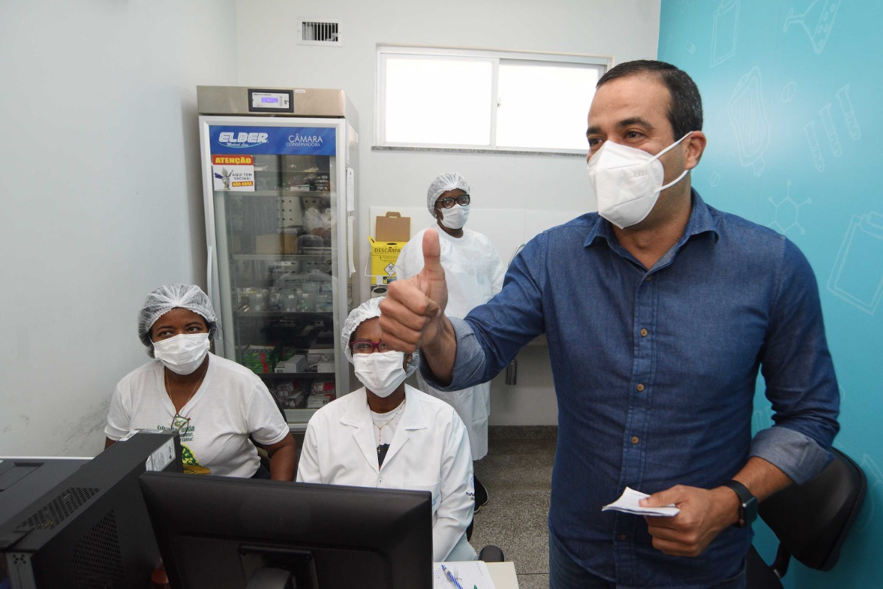 Prefeito de Salvador alerta cidadãos para necessidade da segunda dose contra Covid-19