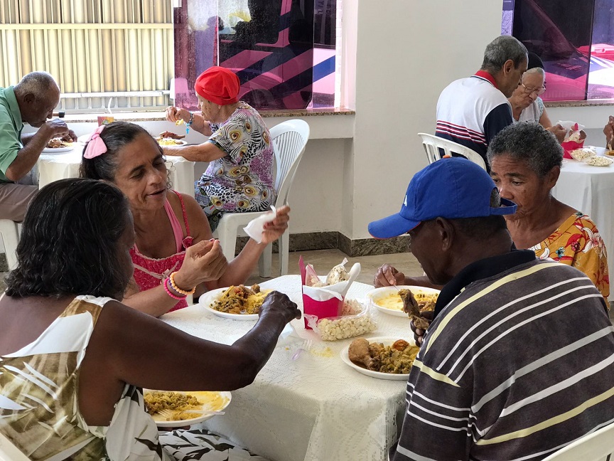 Sempre promove Semana do Idoso no Abrigo Dom Pedro II