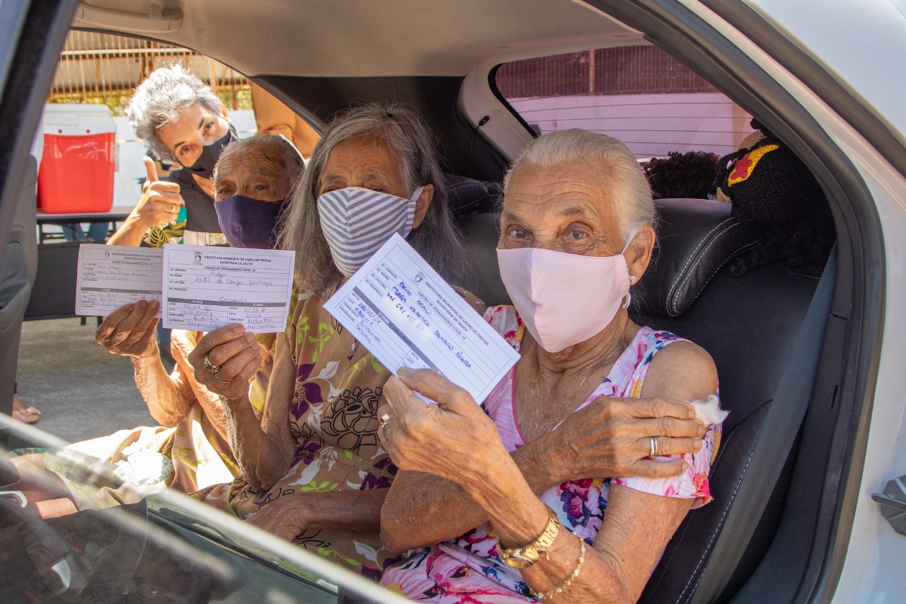 Pré-cadastro para dose de reforço contra a covid-19 é prorrogado em Lauro de Freitas