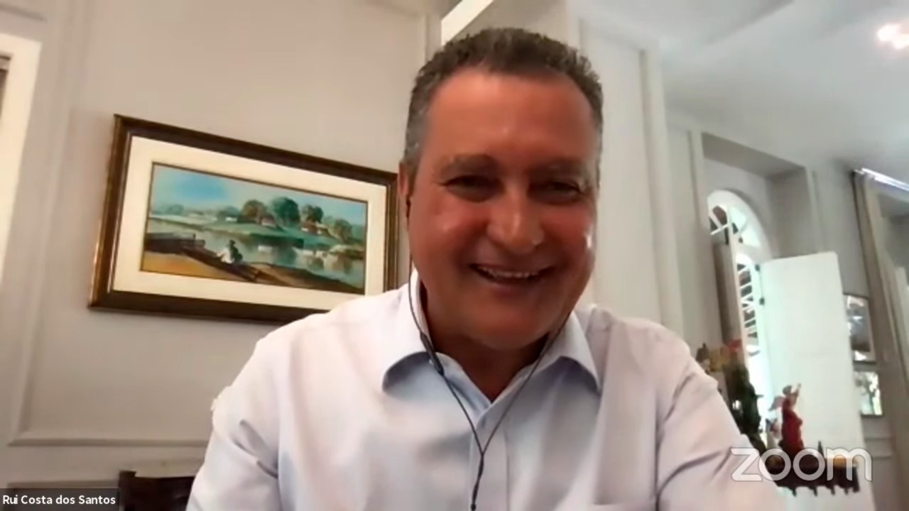 Rui participa de seminário virtual sobre tecnologia promovido pela Embaixada da China no Brasil