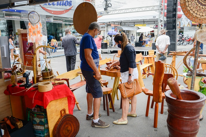 Vitória da Conquista recebe Feira Artesanato neste final de semana