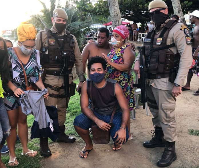 12ª Companhia Independente de Polícia Militar encontra homem desaparecido