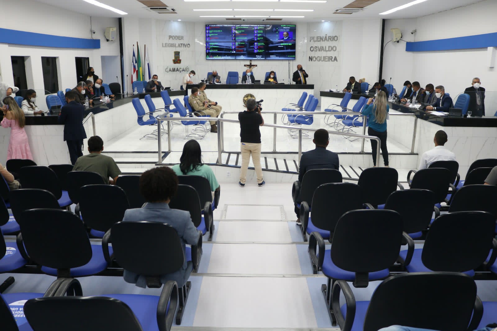 Câmara recebe parecer do TCM e Comissão Especial vai analisar contas de 2019 da Prefeitura de Camaçari