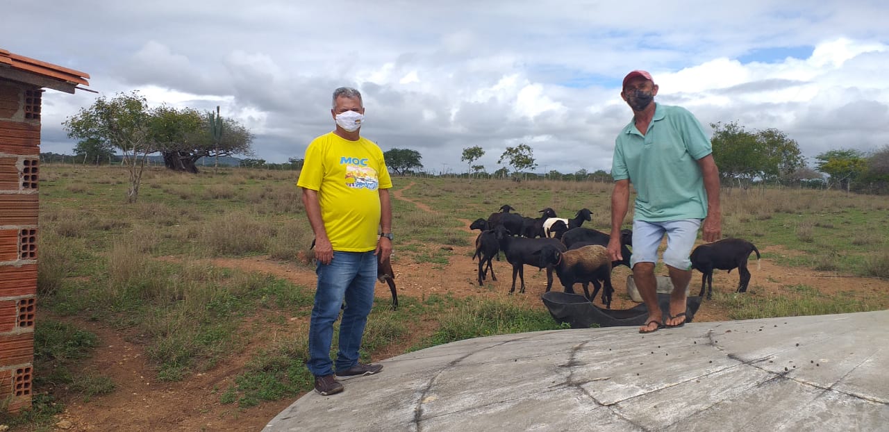 Comunidade do Semiárido vem se desenvolvendo com o fortalecimento da Ovinocaprinocultura