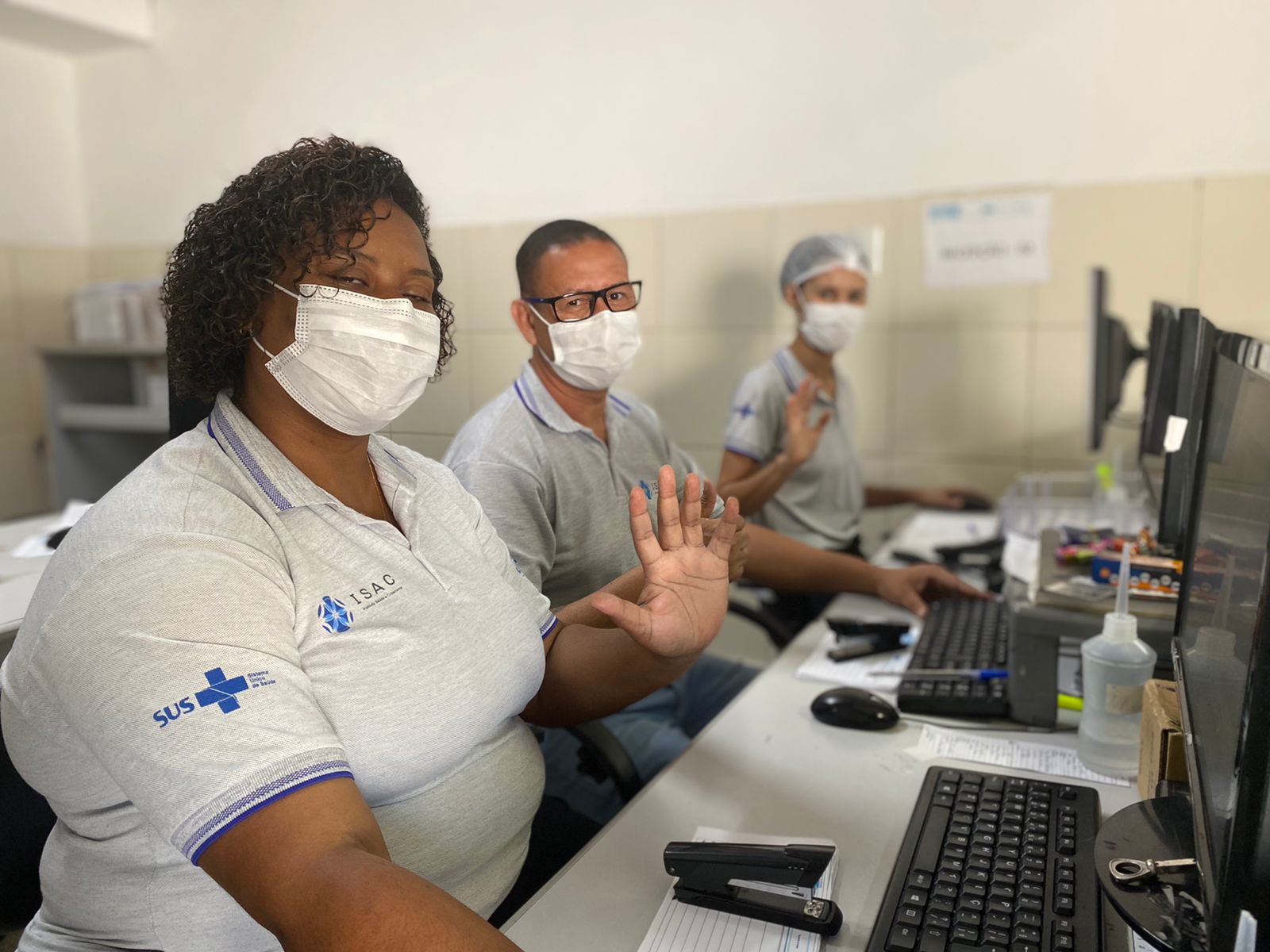 Unidades na Bahia celebram 1 ano de gestão ISAC com mais de 270 mil atendimentos