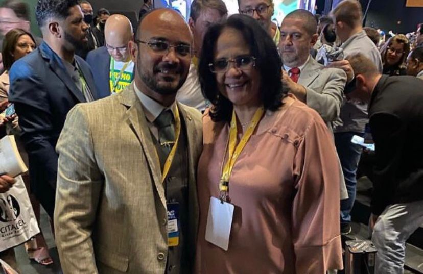 Presente na CPAC, Capitão Alden reafirma luta pela liberdade de expressão dos baianos e brasileiros