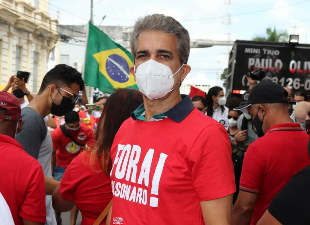 Deputado Robinson Almeida diz que Bolsonaro não se cria na Bahia e que “o preço da liberdade é a eterna vigilância”