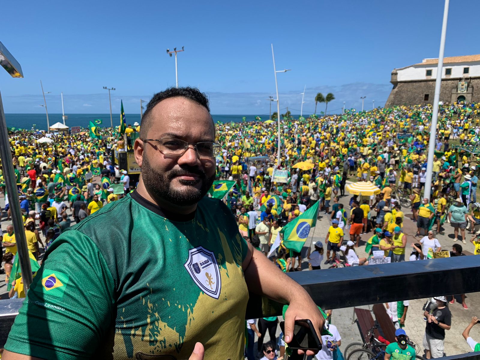 Leandro de Jesus manifesta apoio a Roberto Jefferson e diz que Judiciário tenta “calar” bolsonaristas