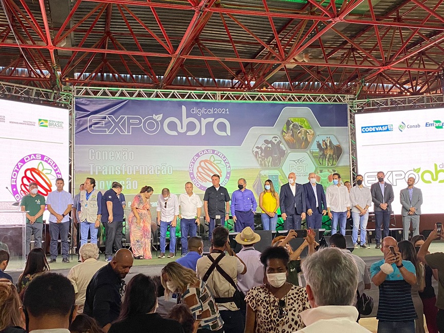 Expoabra: Em Brasília, Capitão Alden participa da Semana do Alimento Orgânico